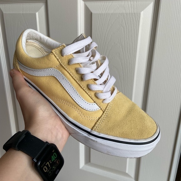 Yellow vans size 7 - Picture 2 of 8